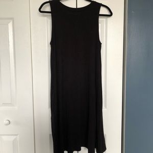 Tank dress with pockets